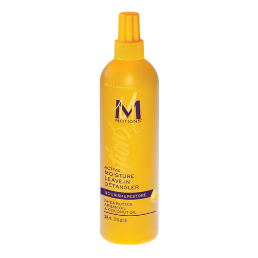 Motions Active Moisture Leave In Detangler 384ml, Motions, Beautizone UK