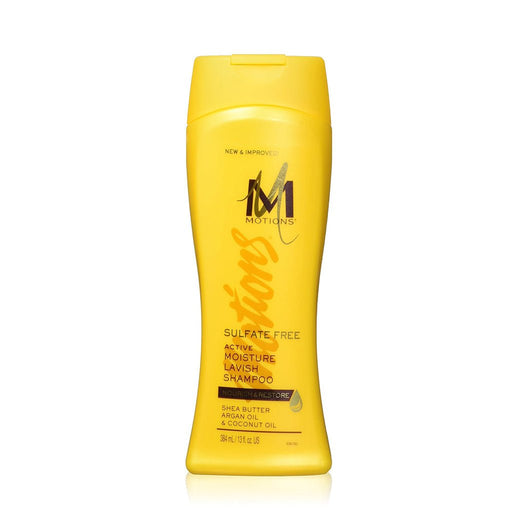 Motions Lavish Active Moisture Shampoo 384ml, Motions, Beautizone UK
