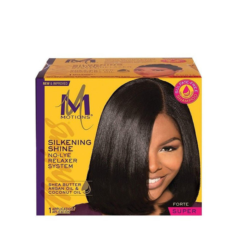 Motions Smooth & Straighten No - Lye Relaxer Kit - Super, Motions, Beautizone UK