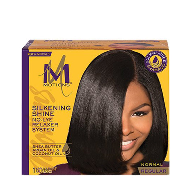 Motions Smooth & Straighten No - Lye Relaxer System Regular, Motions, Beautizone UK