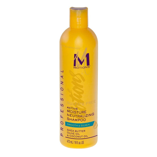 Motions Sulfate Free Active Moisture Neutralizing Shampoo 473ml, Motions, Beautizone UK