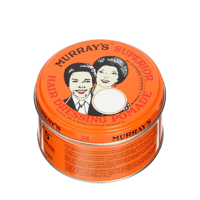 Murray's Hair Dressing Pomade 85g, Murray's, Beautizone UK