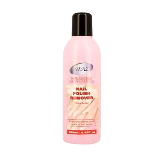Nail Polish Remover With Acetone 250ml, Haz, Beautizone UK