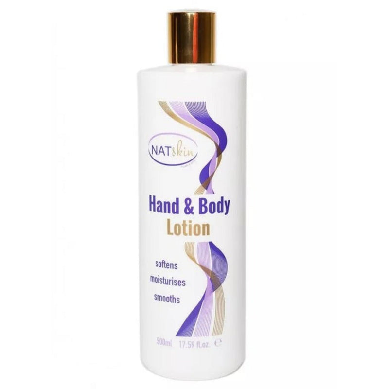 Nat Skin Hand & Body Lotion 500ml, Nat Skin, Beautizone UK