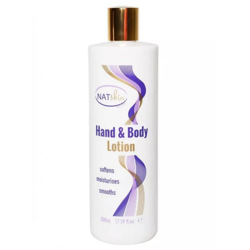Nat Skin Hand & Body Lotion 500ml, Nat Skin, Beautizone UK