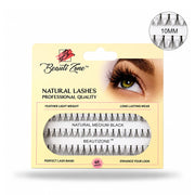 Natural Individual Eyelashes Cluster Lashes - 60 Points, Beautizone, Beautizone UK