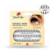 Natural Individual Eyelashes Cluster Lashes - 60 Points, Beautizone, Beautizone UK
