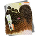 NaturALL - Water Wave 4 Pcs Weave On Hair Extensions Bundle 18"/20"/22", Naturall, Beautizone UK