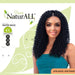 NaturALL - Water Wave 4 Pcs Weave On Hair Extensions Bundle 18"/20"/22", Naturall, Beautizone UK