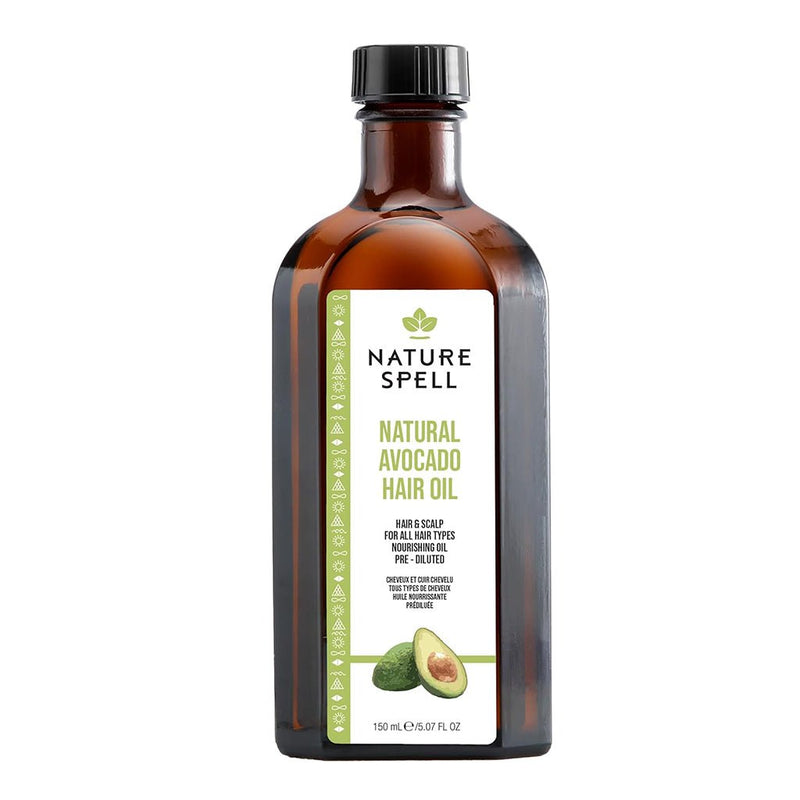 Nature Spell Avocado Oil for Hair & Skin 150ml, Nature Spell, Beautizone UK