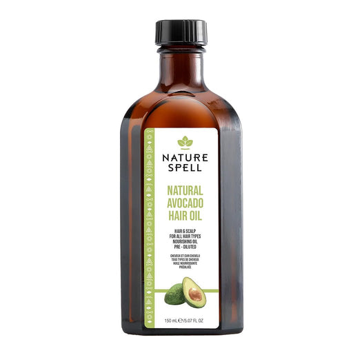 Nature Spell Avocado Oil for Hair & Skin 150ml, Nature Spell, Beautizone UK