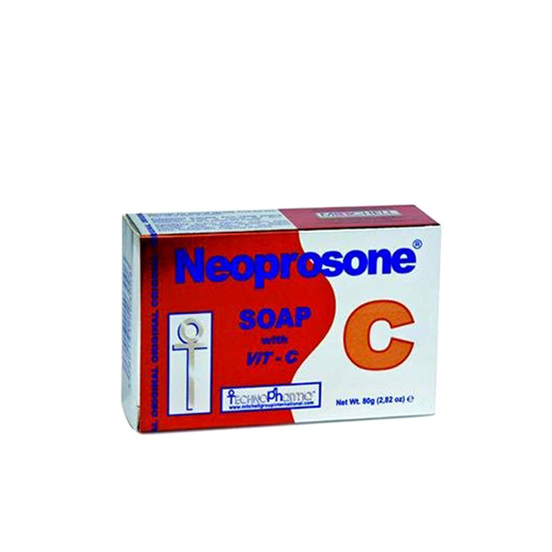 Neoprosone Vit "C" Cleansing Bar 80g, Neoprosone Vit "C", Beautizone UK