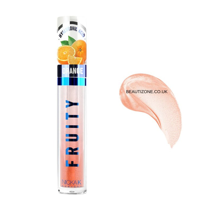 Nicka K Fruity Lip Gloss 4.5ml, NICKA K, Beautizone UK