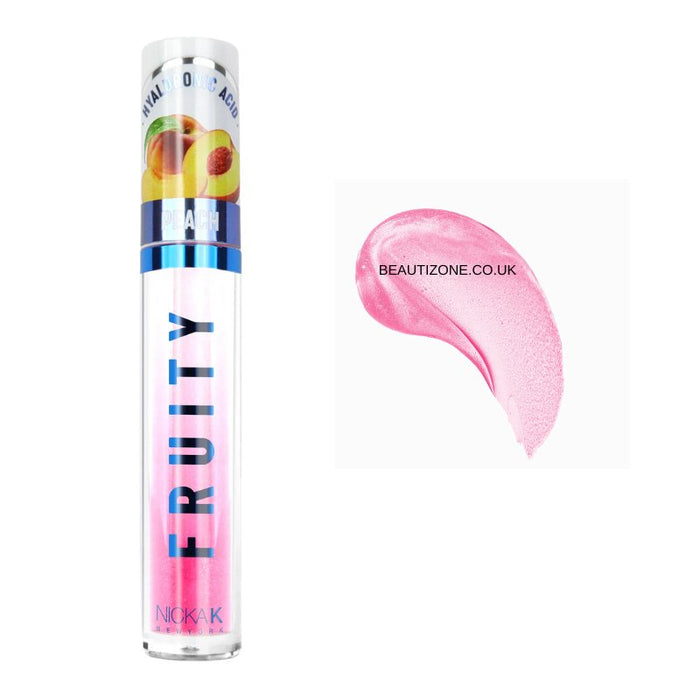 Nicka K Fruity Lip Gloss 4.5ml, NICKA K, Beautizone UK