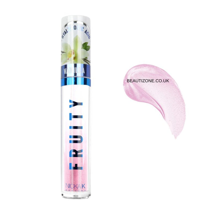 Nicka K Fruity Lip Gloss 4.5ml, NICKA K, Beautizone UK