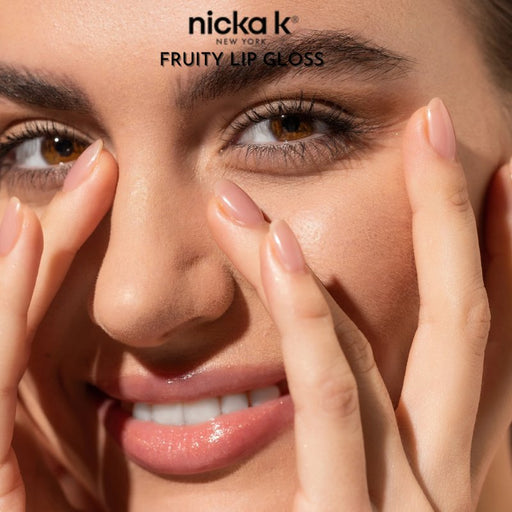 Nicka K Fruity Lip Gloss 4.5ml, NICKA K, Beautizone UK