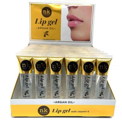 Nicka K Nk Lip Gloss Argan Oil Box of 48 Pieces, NICKA K, Beautizone UK