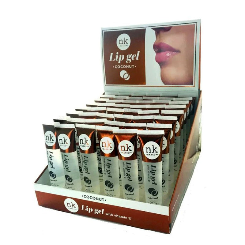 Nicka K Nk Lip Gloss Coconut Box Of 48 Pieces, NICKA K, Beautizone UK
