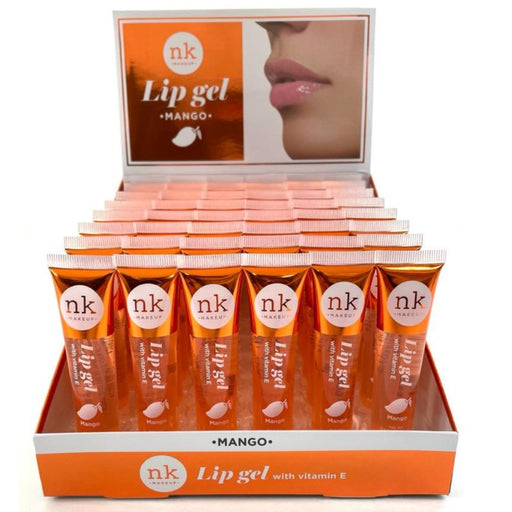 Nicka K Nk Lip Gloss Mango Box Of 48 Pieces, NICKA K, Beautizone UK