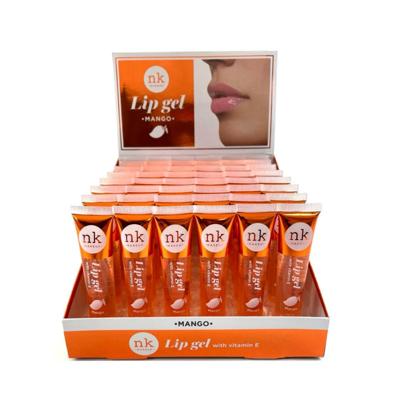 Nicka K Nk Lip Gloss Mango Box Of 48 Pieces, NICKA K, Beautizone UK