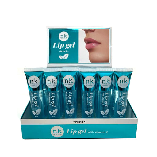 Nicka K Nk Lip Gloss Mint Box of 48 Pieces, NICKA K, Beautizone UK