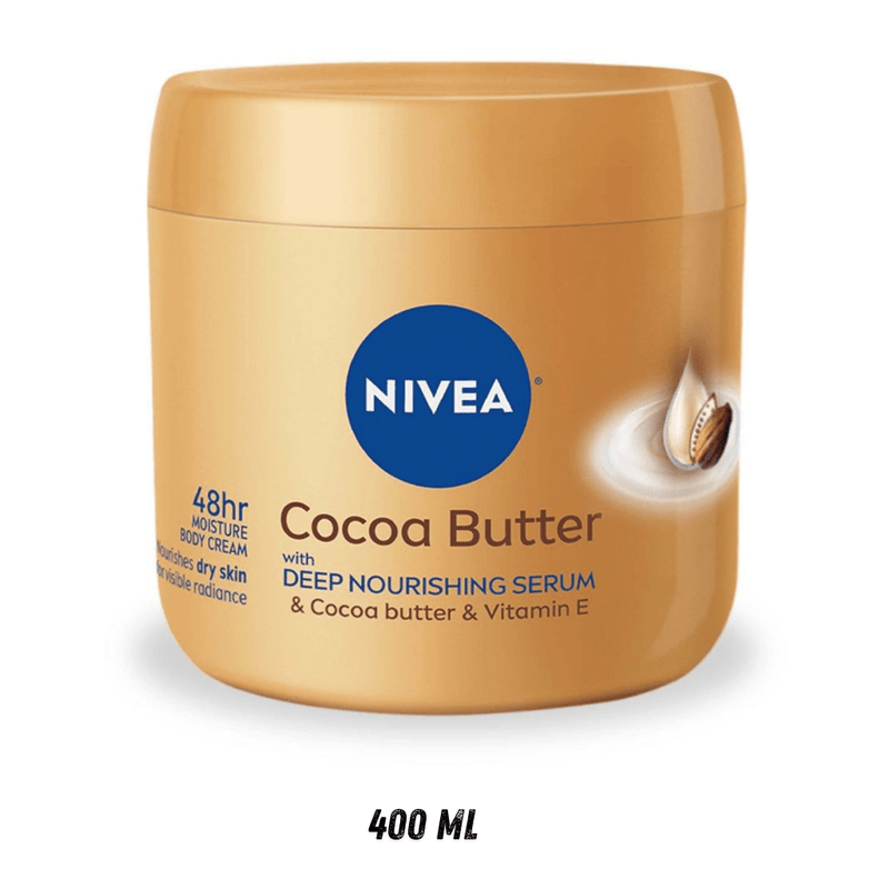 Nivea Cream - Cocoa Butter 400ml, Nivea, Beautizone UK