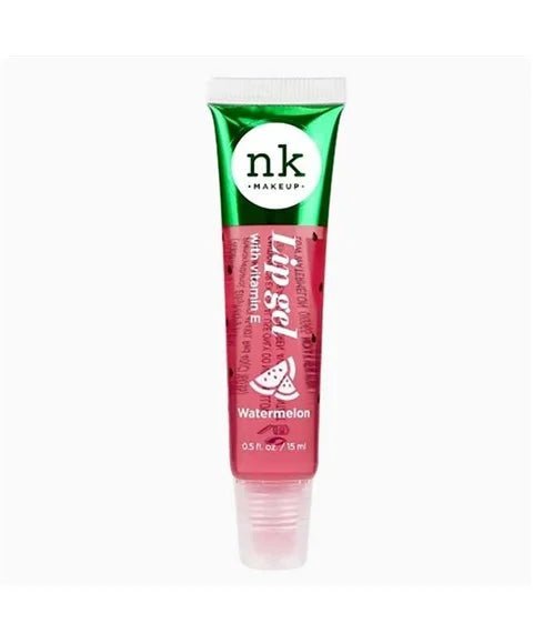 NK - Nicka K Lip Gel/ Lip Gloss with Vitamin E 15ML Tube All Flavours, NICKA K, Beautizone UK