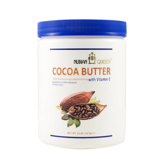 Nubian Queen Cocoa Butter Cream Jar 567g, Nubian Queen, Beautizone UK