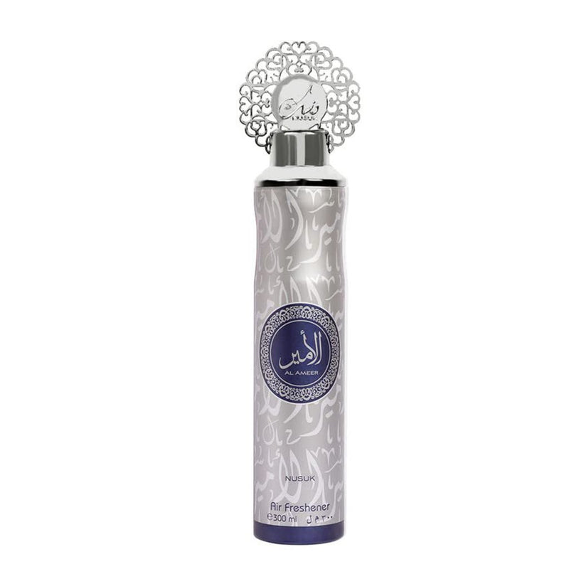 Nusuk Al Ameer Air Freshener 300ml, Nusuk, Beautizone UK
