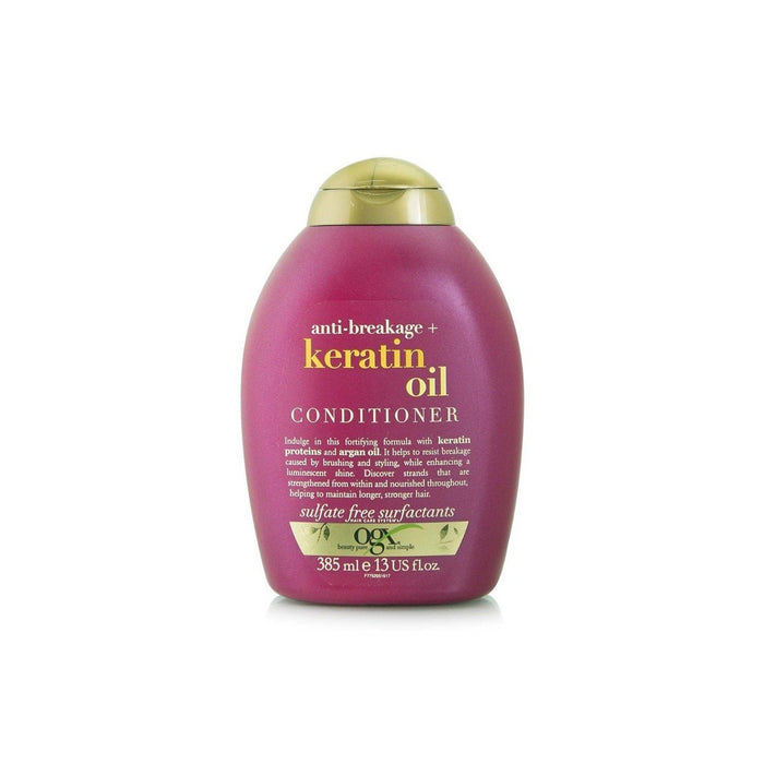 Ogx Anti Breakage Keratin Oil Conditioner 385ml, OGX, Beautizone UK