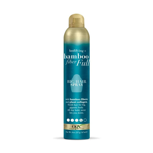 OGX Bodifying Bamboo Fiber Full Big Hair Spray 8oz, OGX, Beautizone UK