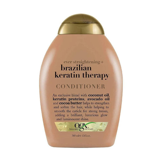 OGX Brazilian Keratin Therapy Conditioner 385ml, OGX, Beautizone UK