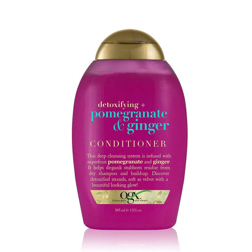 OGX Pomegranate & Ginger Conditioner 385ml, OGX, Beautizone UK
