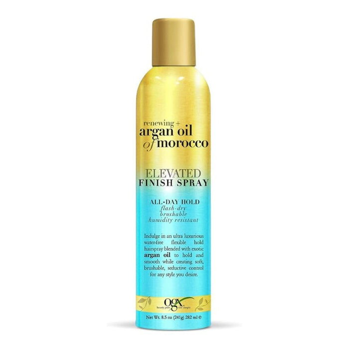 OGX Renewing + Argan Oil of Morocco Elevated Finish Spray 8.5oz, OGX, Beautizone UK