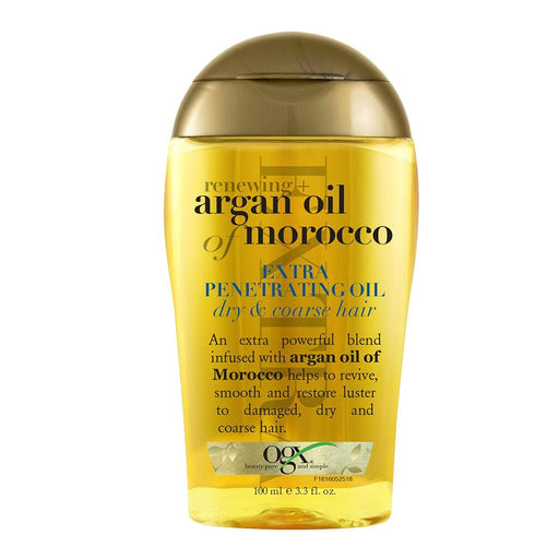 OGX Renewing+ Argan Oil of Morocco Extra Penetrating Oil 100ml, OGX, Beautizone UK