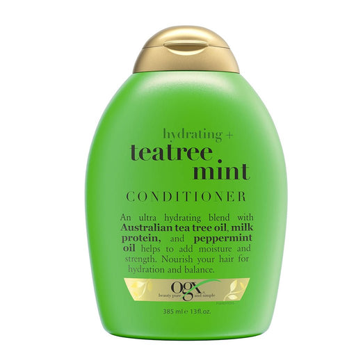 OGX Teatree Mint Conditioner 385ml, OGX, Beautizone UK
