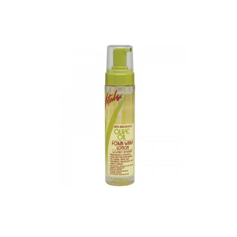 Vitale Olive Oil Foam Wrap Lotion 8 fl oz