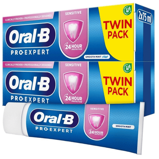 Oral B Smooth Mint Sensitive T/P 75ml, Oral B, Beautizone UK