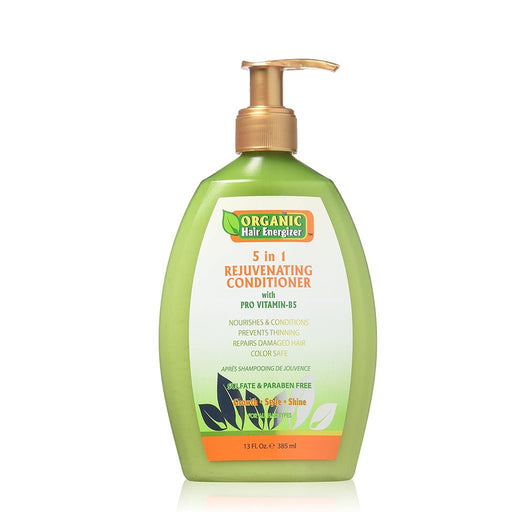 Organic Hair Energizer 5 In 1 Rejuvenating Conditioner 385ml, Organic Hair Energizer, Beautizone UK