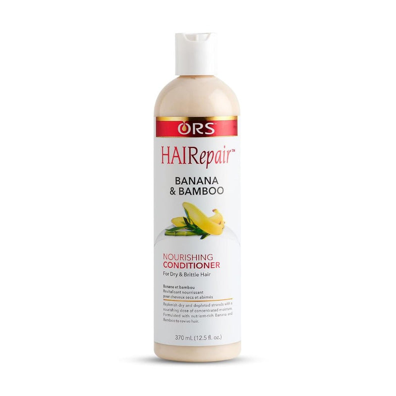 ORS | Banana & Bamboo | Nourishing Conditioner 370ml, ORS, Beautizone UK
