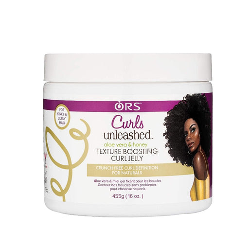 ORS Curls Unleashed Aloe Vera & Honey Curl Boosting Jelly 455g, ORS, Beautizone UK