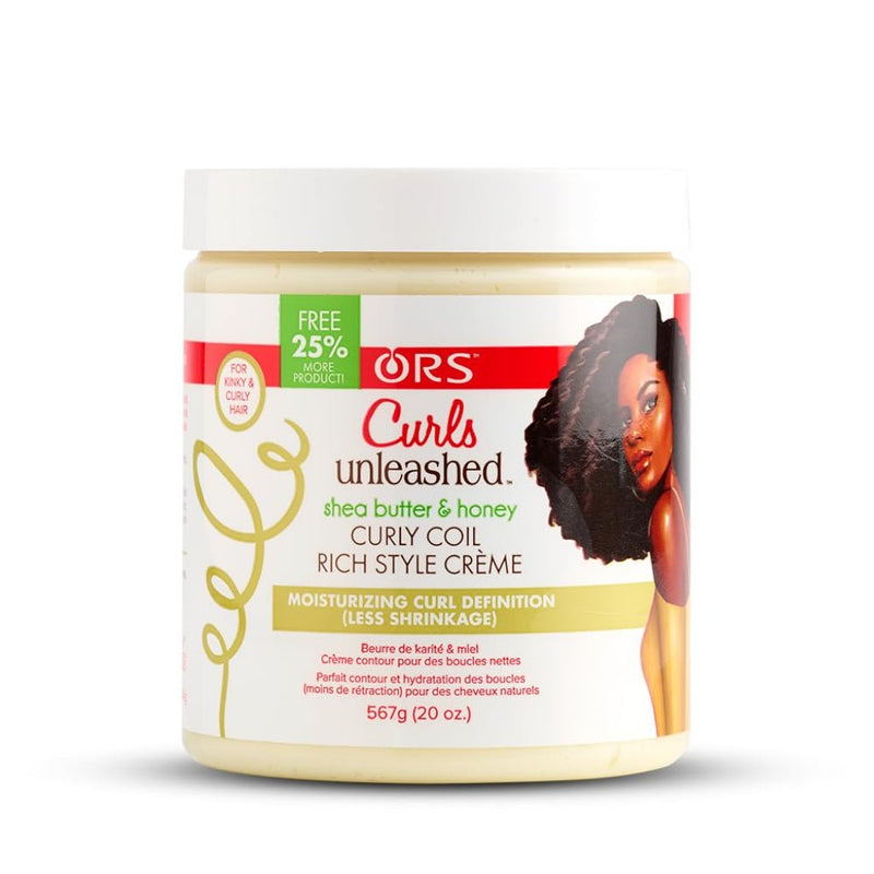 ORS - Curls Unleashed Coil Rich Style Creme 567g, ORS, Beautizone UK