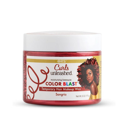 ORS Curls Unleashed Color Blast Sangria 171g, ORS, Beautizone UK