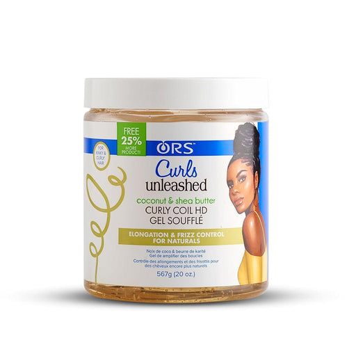 ORS Curls Unleashed Curl Amplifyng Gel Souffle 567g, ORS, Beautizone UK