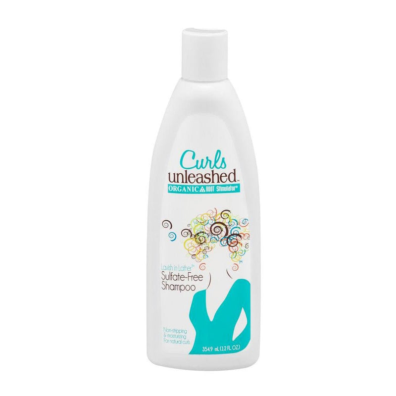 ORS Curls Unleashed Rosemary & Coconut Sulfate - Free Shampoo 354.9ml, ORS, Beautizone UK