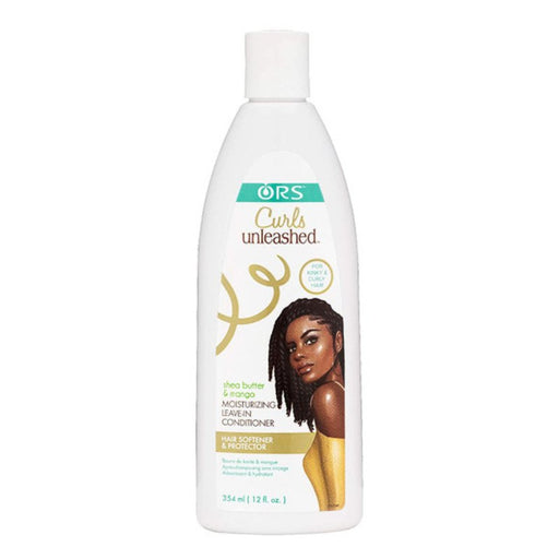 ORS Curls Unleashed |Shea Butter & Mango Moisturizing Leave - In Conditioner (350mL/12oz), ORS, Beautizone UK