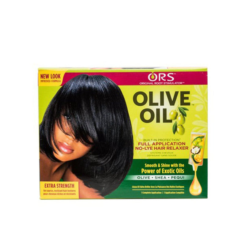 ORS Olive Oil Built - In Protection No - Lye Hair Relaxer System - Extra Strength, ORS, Beautizone UK