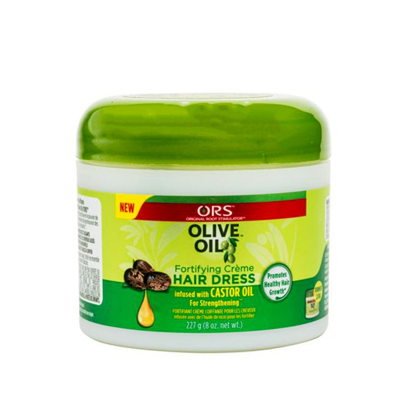 ORS Olive Oil Crème Hair Dress with Castor Oil 227g, ORS, Beautizone UK