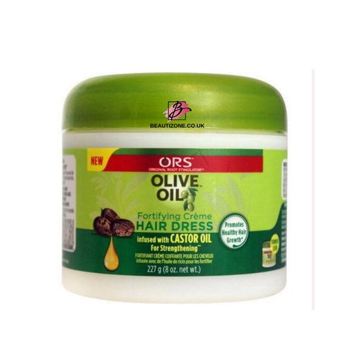 ORS Olive Oil Crème Hair Dress with Castor Oil 227g/8oz, ORS, Beautizone UK