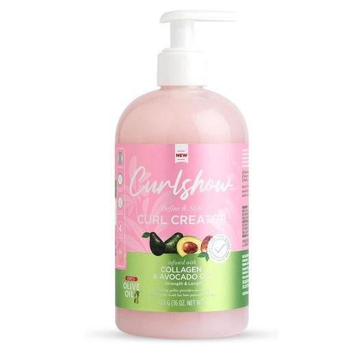 ORS Olive Oil Curlshow Curl Creator Infused with Collagen & Avocado Oil 453g, ORS, Beautizone UK